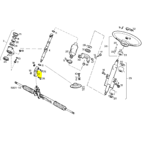 giunto cardanico sterzo dm 16 daily iveco 8593362