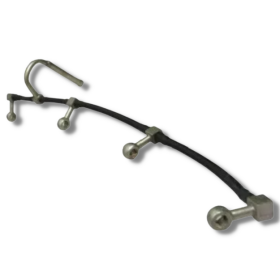 tubo rifiuto dagli iniettori gasolio iveco 7303520