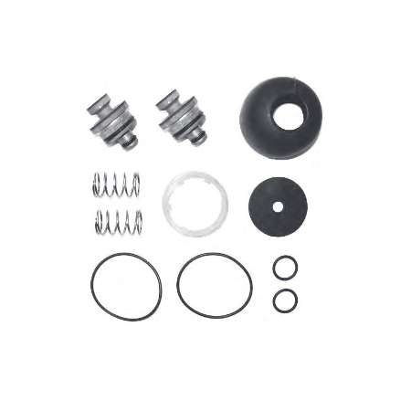 kit revisione distributore aria bendix 076641001010 iveco 8124861