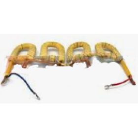 avvolgimento campo motorino avviamento bosch 2004125078 iveco 8122371