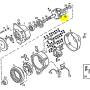rotore alternatore bosch 1124037000 iveco 8122270 daf 690000