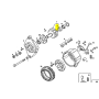 cuscinetto alternatore iveco 8121108