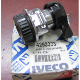 dispositivo di chiusura sportello cruscotto iveco 4293333