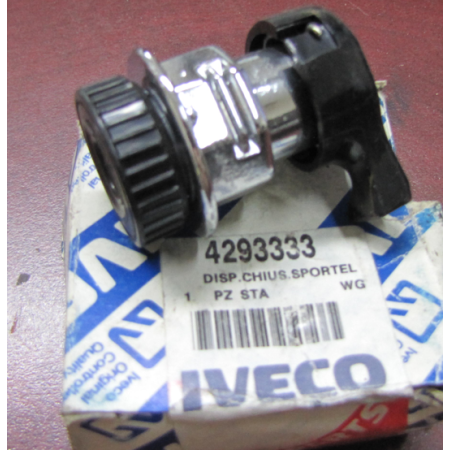 dispositivo di chiusura sportello cruscotto iveco 4293333