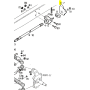 staffa di fissaggio anteriore dx stabilizzatrice daily iveco 8577433