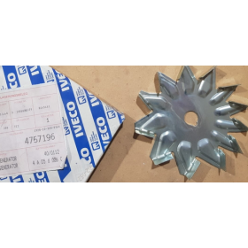 ventola alternatore bosch 1126610065 iveco 4757196 case 80458627
