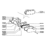 scambiatore di calore iveco 4770264 98428717