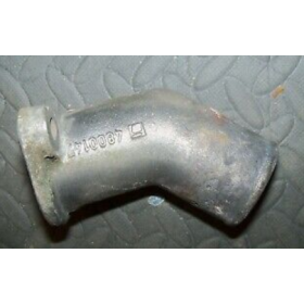 tubo pompa acqua alluminio semicurvo iveco 4800147