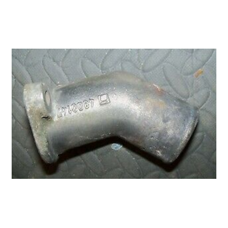 tubo pompa acqua alluminio semicurvo iveco 4800147