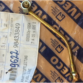 tubo rigido e raccordato combustibile iveco 98433849