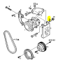 distanziale compressore condizionatore iveco 98433179