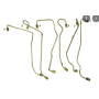 serie tubi/cannette sagomate iniezione f 315 minerva iveco 98421233