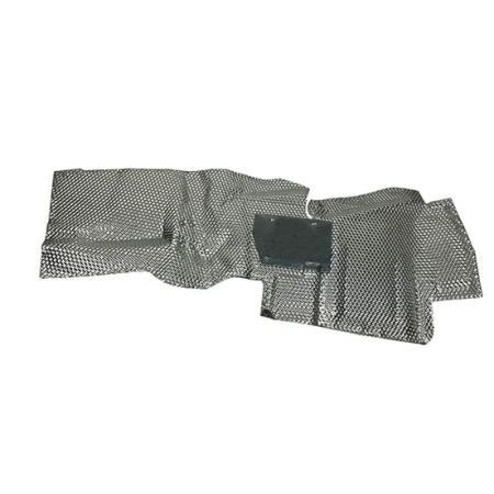 carterino/riparo turbina motore iveco 93932782