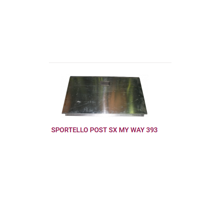 sportello laterale  1139mm my way iveco 99473180