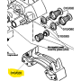 supporto pinza freno posteriore dx iveco 42561230