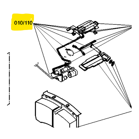 kit indicatore di usura freni knorr K000684 iveco 42554954