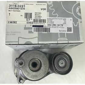 rullo tenditore/tendicin poly-v dm 65 mercedes a6422001370 a6422000070
