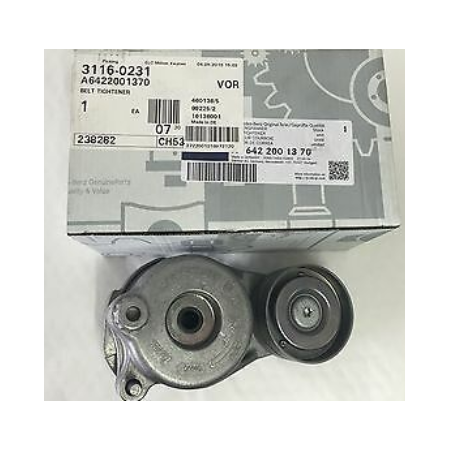 rullo tenditore/tendicin poly-v dm 65 mercedes a6422001370 a6422000070