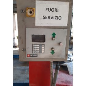 ponte di sollevamento elettromeccanico 15mt 4 colonne usato emanuel