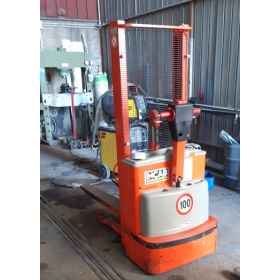 carrello elettrico Incab star 15016 12v Q 1500 H 160 usato carrello