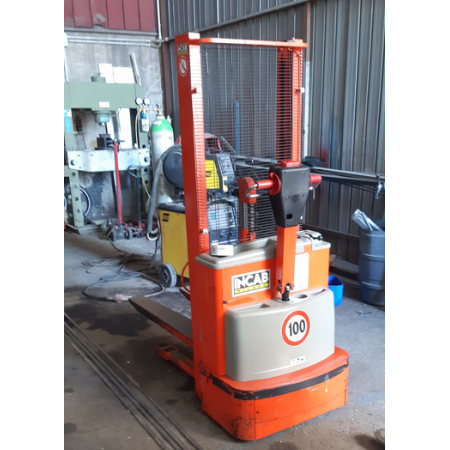 carrello elettrico Incab star 15016 12v Q 1500 H 160 usato carrello
