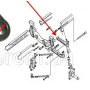 braccio oscillante sx daily iveco 500350373