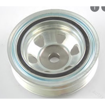 smorzatore/puleggia 166x59 albero motore iveco 500332830