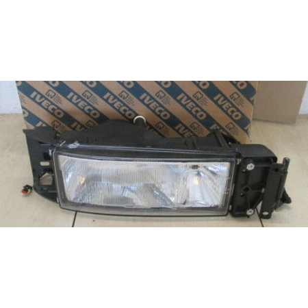 faro/proiettore dx lampada H3+H4 regolzione elettrica iveco 500305102