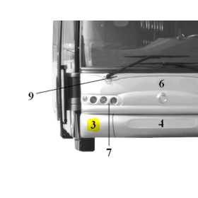 paraurti terminale dx anteriore domino 2001 iveco 71900422