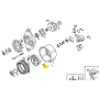 boccola alternatore interno 13 esterno 18 iveco 79022479