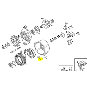boccola alternatore interno 13 esterno 18 iveco 79022479