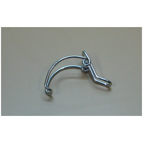 gancio coperchio filtro aria iveco 42122521