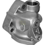 corpo termostato impianto di raffreddamento motore iveco 98434833