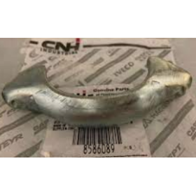 staffa di fissaggio semicollare tubo di scarico iveco 8586089