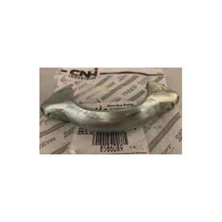 staffa di fissaggio semicollare tubo di scarico iveco 8586089