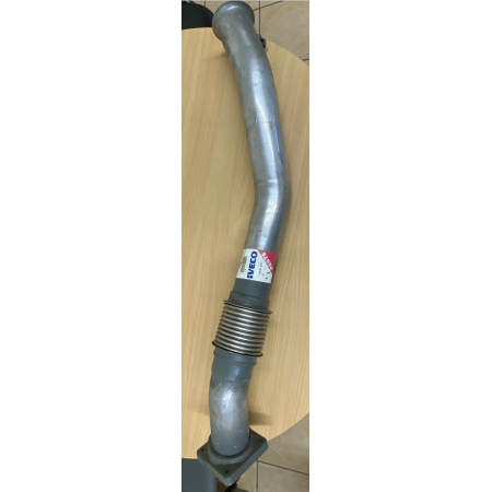 tubo di scarico motore cacciamali e100 iveco 99481953