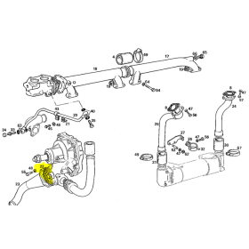 guarnizione piana motore iveco 98451498 1904877