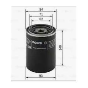 filtro olio idraulico con valvola avvitamento iveco 61584009 1902135