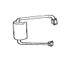 specchio retrovisore dx iveco 93173325