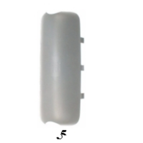 calotta lunga posteriore specchio retrovisore iveco 93171063