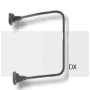 braccio retrovisore esterno dx iveco 4840623