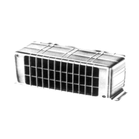 riscaldatore/stufa completo di radiatore  elettroventola iveco 4676805