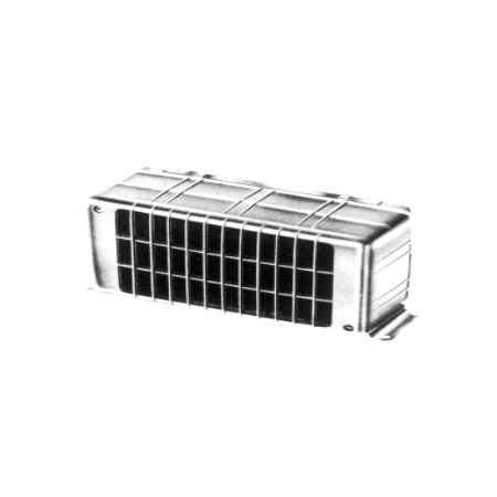 riscaldatore/stufa completo di radiatore  elettroventola iveco 4676805