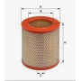 filtro aria daily f35 iveco 1901601