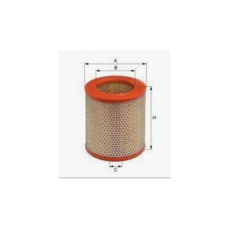 filtro aria daily f35 iveco 1901601