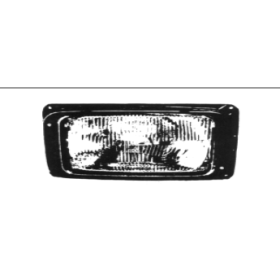 calotta proiettore sx iveco 4746483