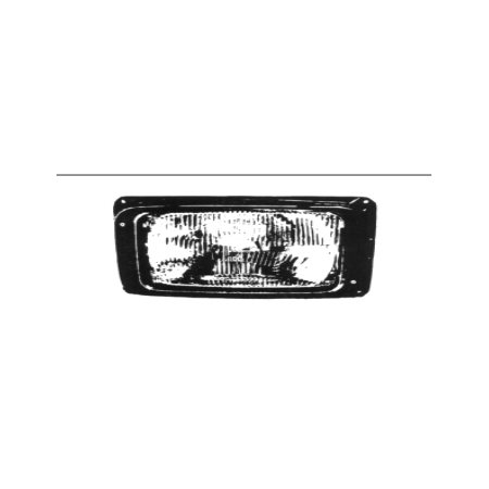 calotta proiettore sx iveco 4746483