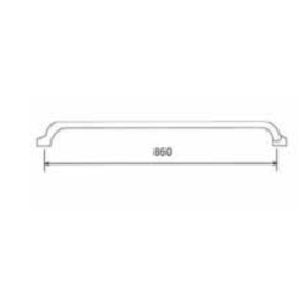 maniglione appiglio interno porte pneumatiche lato dx iveco 4781266