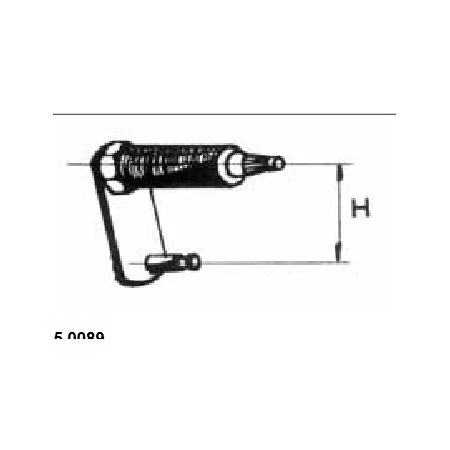 perno guida tergivetro iveco 8194075