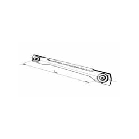 leva tirante tergivetro L 56,5 iveco 8123146